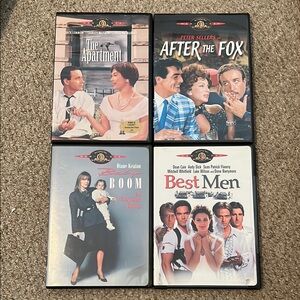Classic MGM Movie DVD Collection Set / 4 Films